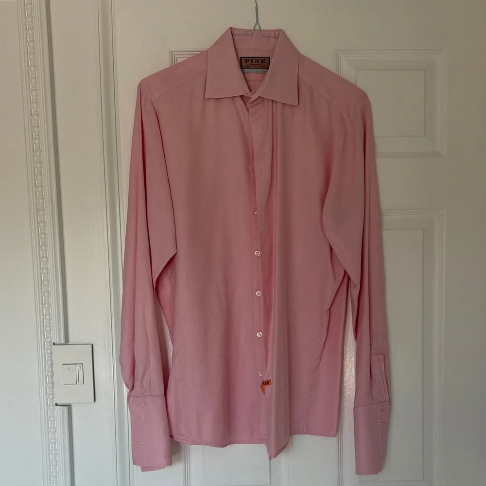 Thomas Pink Classic Pink Dress Shirt - Picture 1 of 4